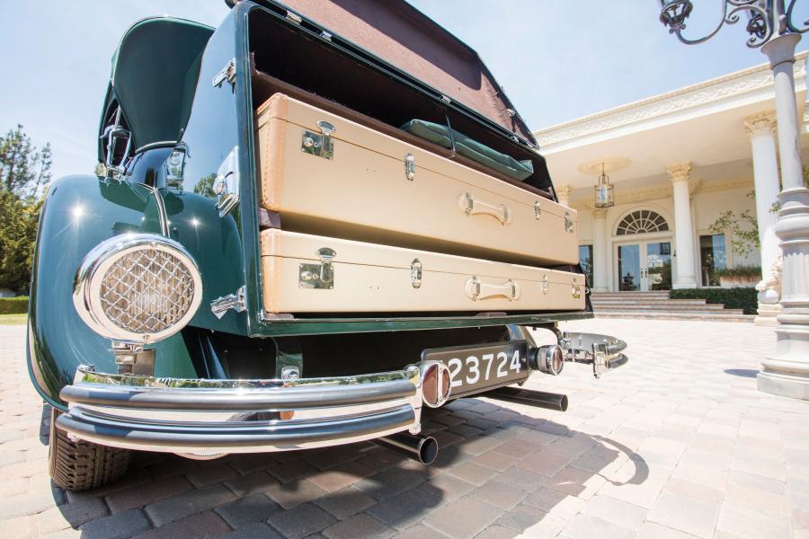  Mercedes-Benz 500K Tourenwagen 2 Turen (W29) 1934 года  (фото 31 из 32)